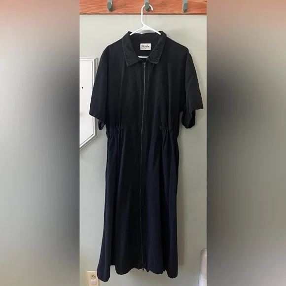 Nobel Long Utility Dress 1X - Picture 5 of 9